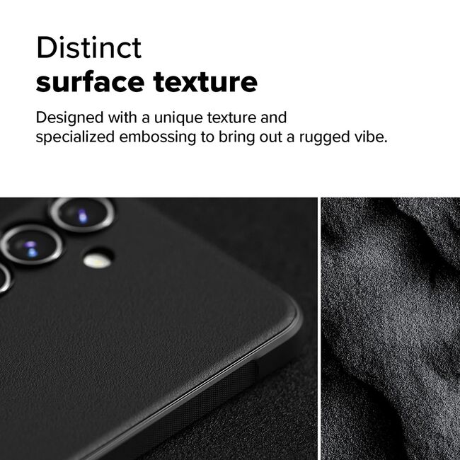 Husa pentru  Samsung Galaxy S24 FE Ringke Onyx - Negru denim