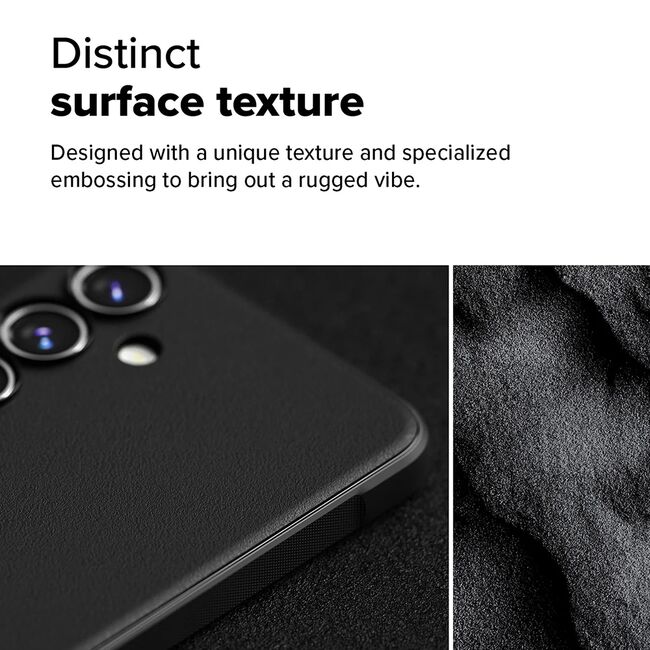 Husa pentru  Samsung Galaxy S24 FE Ringke Onyx compatibila MagSafe - Negru mat