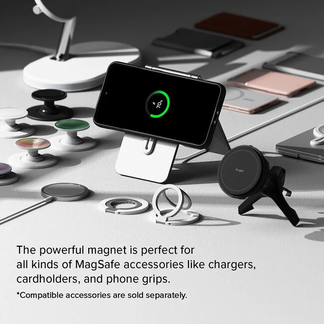 Husa pentru  Samsung Galaxy S24 FE Ringke Onyx compatibila MagSafe - Negru