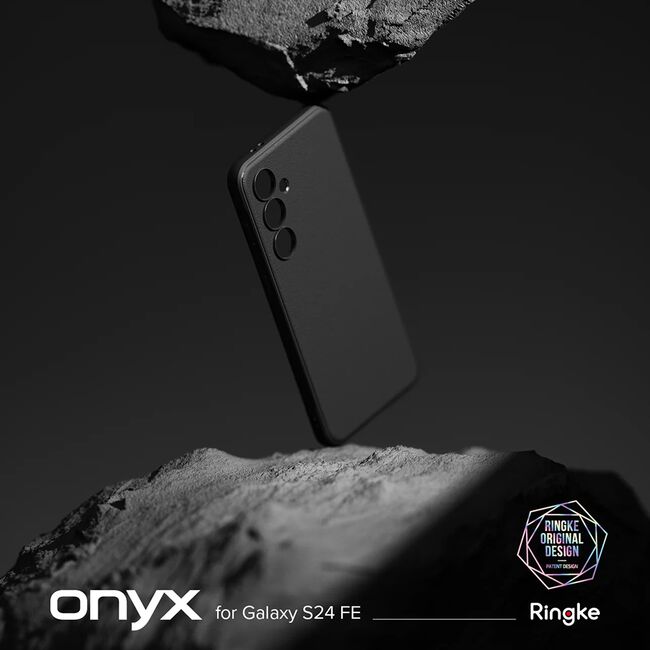 Husa pentru  Samsung Galaxy S24 FE Ringke Onyx - Verde