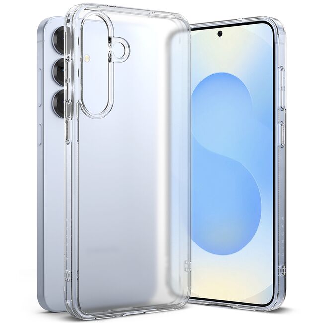 Husa pentru  Samsung Galaxy S25+ Ringke Fusion - Transparent mat