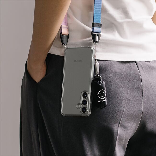 Husa pentru  Samsung Galaxy S25+ Ringke Fusion - Transparent mat