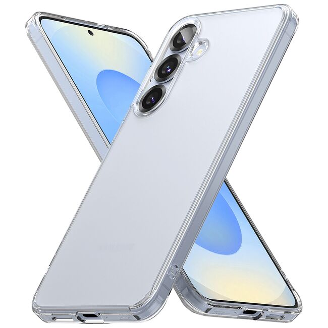 Husa pentru  Samsung Galaxy S25+ Ringke Fusion - Transparent mat