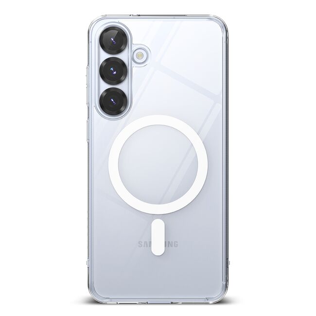 Husa pentru  Samsung Galaxy S25+ Ringke Fusion compatibila MagSafe - Transparent