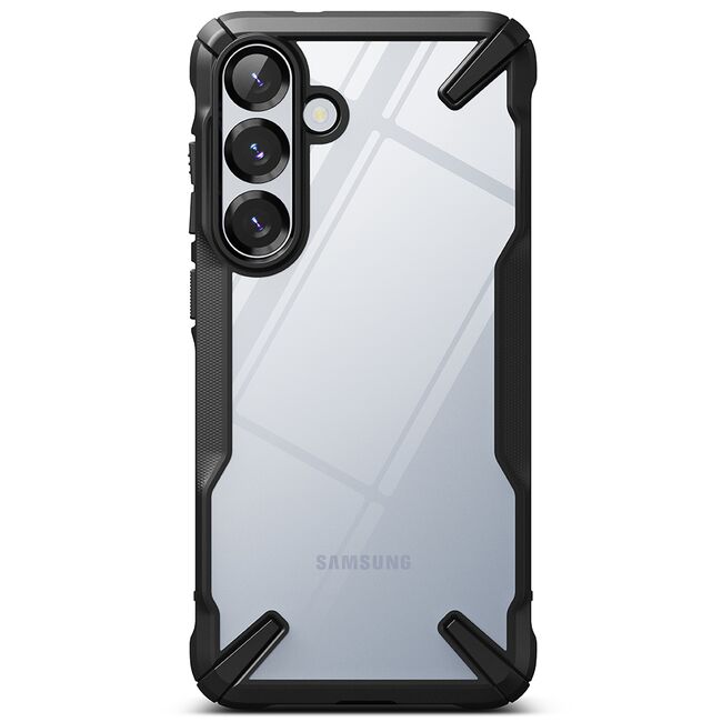 Husa pentru  Samsung Galaxy S25+ Ringke Fusion X - Transparent