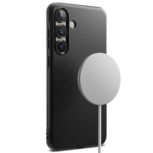 Husa pentru  Samsung Galaxy S25+ Ringke Onyx compatibila MagSafe - Negru Royal