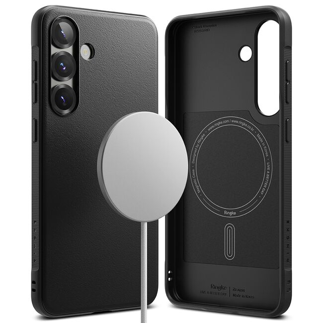 Husa pentru  Samsung Galaxy S25+ Ringke Onyx compatibila MagSafe - Negru Royal