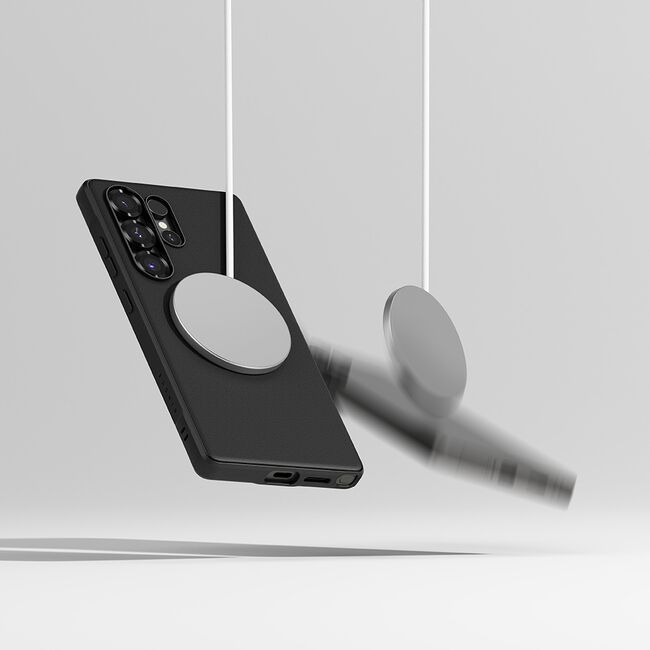 Husa pentru  Samsung Galaxy S25+ Ringke Onyx compatibila MagSafe - Negru Royal