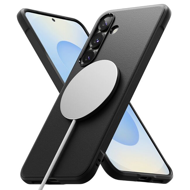 Husa pentru  Samsung Galaxy S25+ Ringke Onyx compatibila MagSafe - Negru Royal