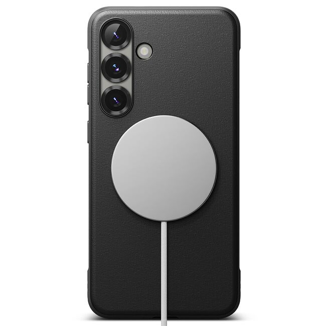 Husa pentru  Samsung Galaxy S25+ Ringke Onyx compatibila MagSafe - Negru Royal
