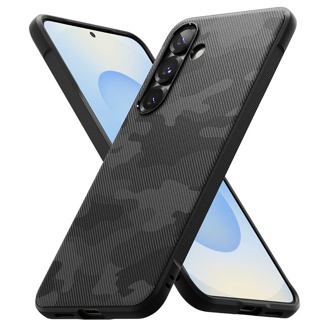 Husa pentru  Samsung Galaxy S25+ Ringke Onyx - Negru darth vader