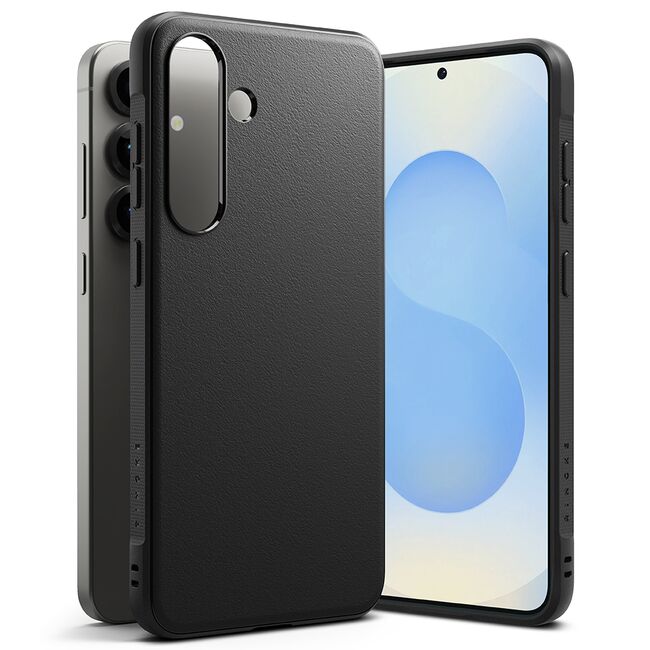 Husa pentru  Samsung Galaxy S25+ Ringke Onyx - Negru mat