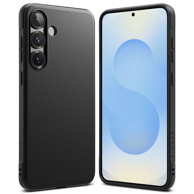 Husa pentru  Samsung Galaxy S25+ Ringke Onyx - Negru mat