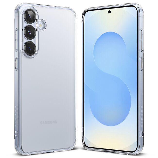 Husa pentru  Samsung Galaxy S25 Ringke Fusion - Transparent mat