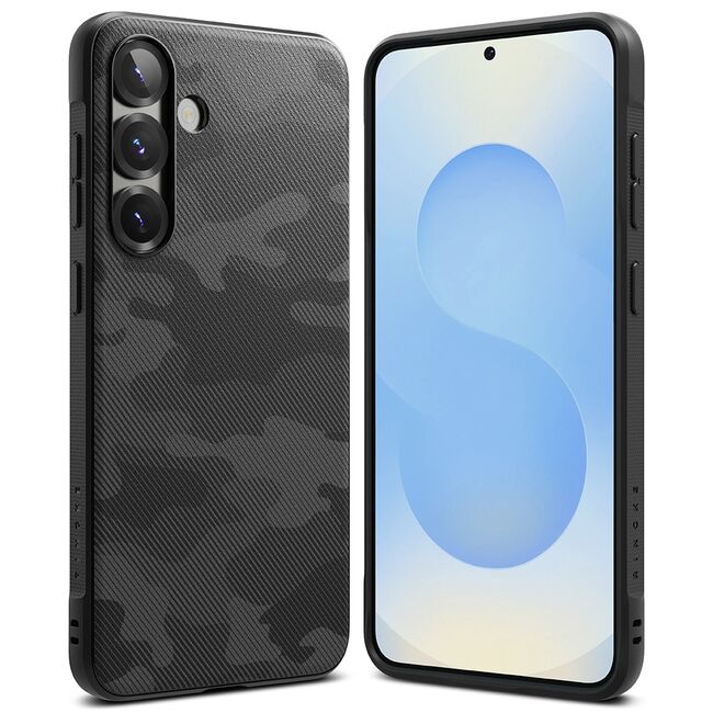 Husa pentru  Samsung Galaxy S25 Ringke Onyx - Negru darth vader