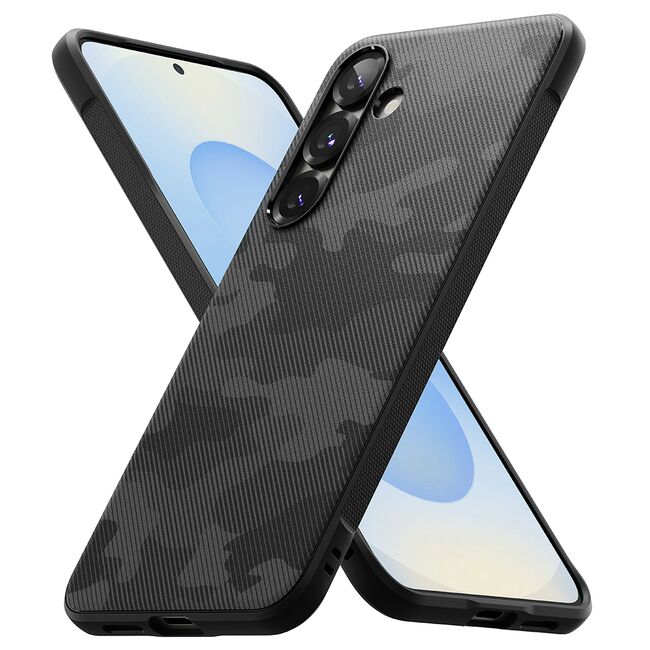 Husa pentru  Samsung Galaxy S25 Ringke Onyx - Negru darth vader