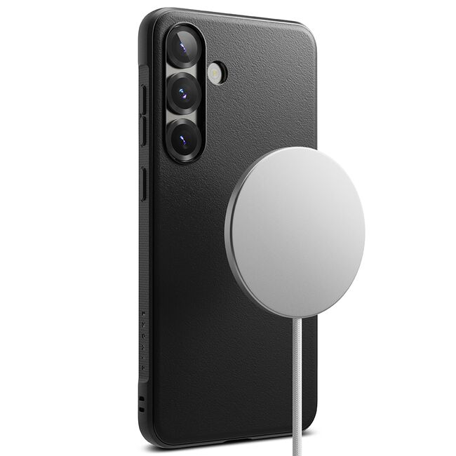 Husa pentru  Samsung Galaxy S25 Ringke Onyx compatibila Magsafe - Negru