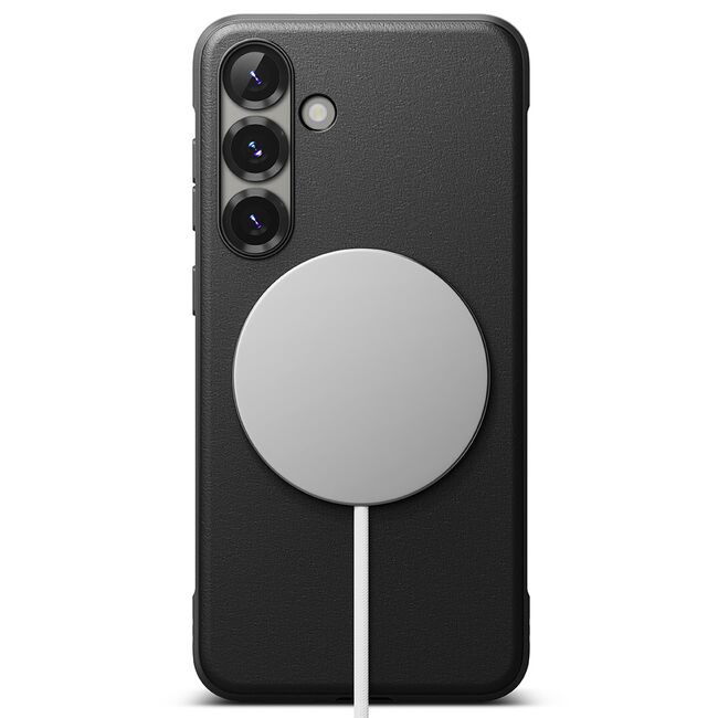 Husa pentru  Samsung Galaxy S25 Ringke Onyx compatibila Magsafe - Negru
