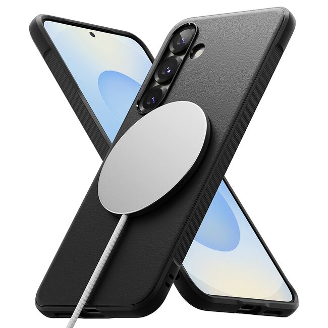 Husa pentru  Samsung Galaxy S25 Ringke Onyx compatibila Magsafe - Negru