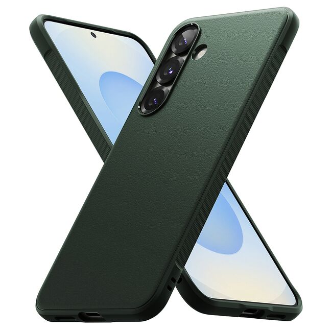 Husa pentru  Samsung Galaxy S25 Ringke Onyx - Verde