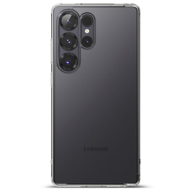 Husa pentru  Samsung Galaxy S25 Ultra Ringke Fusion - Transparent mat