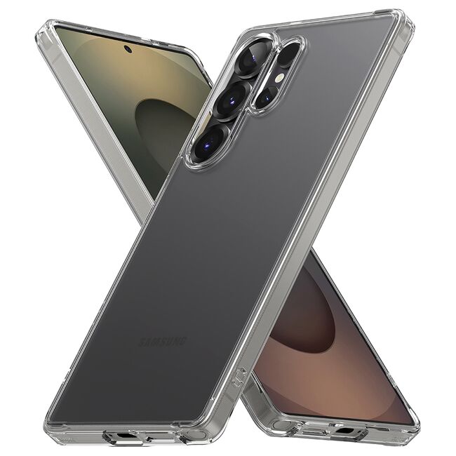 Husa pentru  Samsung Galaxy S25 Ultra Ringke Fusion - Transparent mat