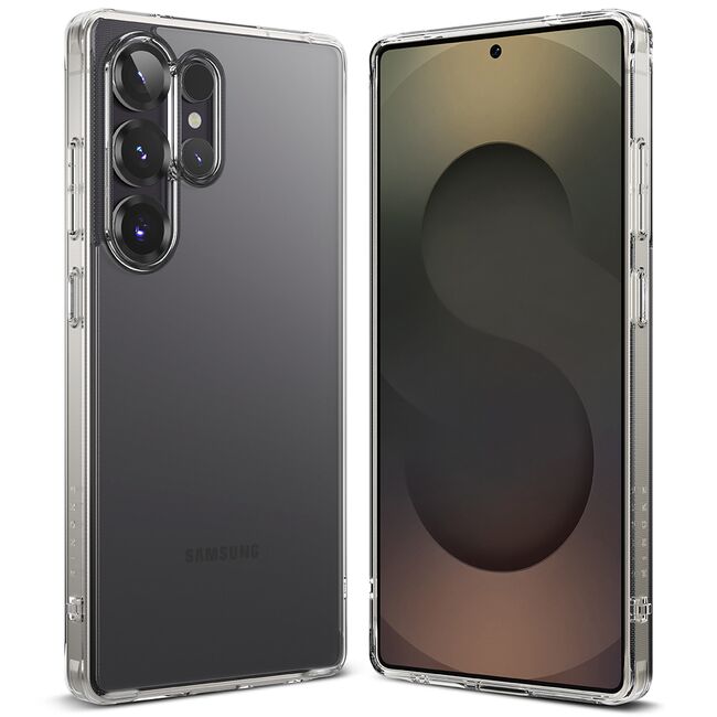 Husa pentru  Samsung Galaxy S25 Ultra Ringke Fusion - Transparent mat