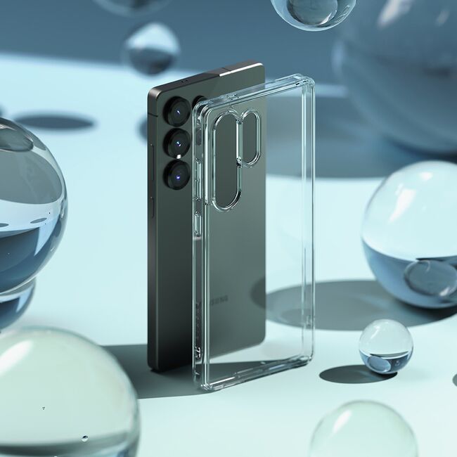Husa pentru  Samsung Galaxy S25 Ultra Ringke Fusion compatibila Magsafe - Transparent