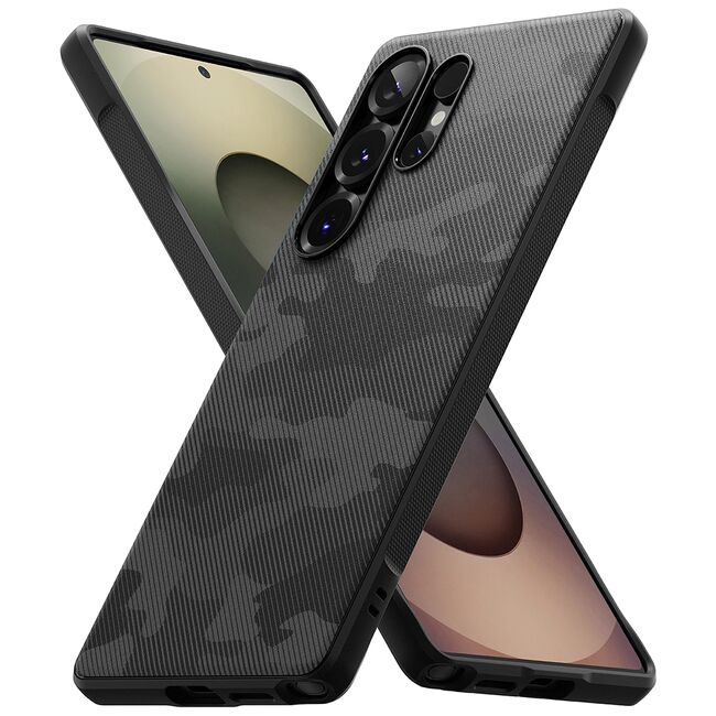 Husa pentru  Samsung Galaxy S25 Ultra Ringke Onyx - Negru inchis
