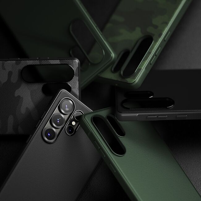 Husa pentru  Samsung Galaxy S25 Ultra Ringke Onyx - Negru inchis