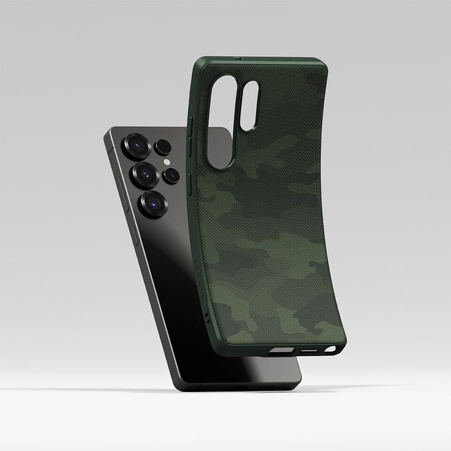 Husa pentru  Samsung Galaxy S25 Ultra Ringke Onyx - Negru inchis