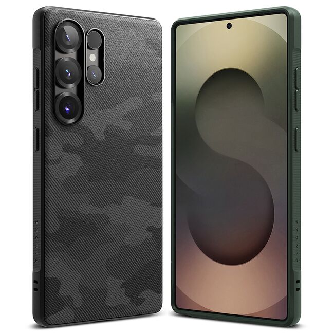 Husa pentru  Samsung Galaxy S25 Ultra Ringke Onyx - Negru inchis