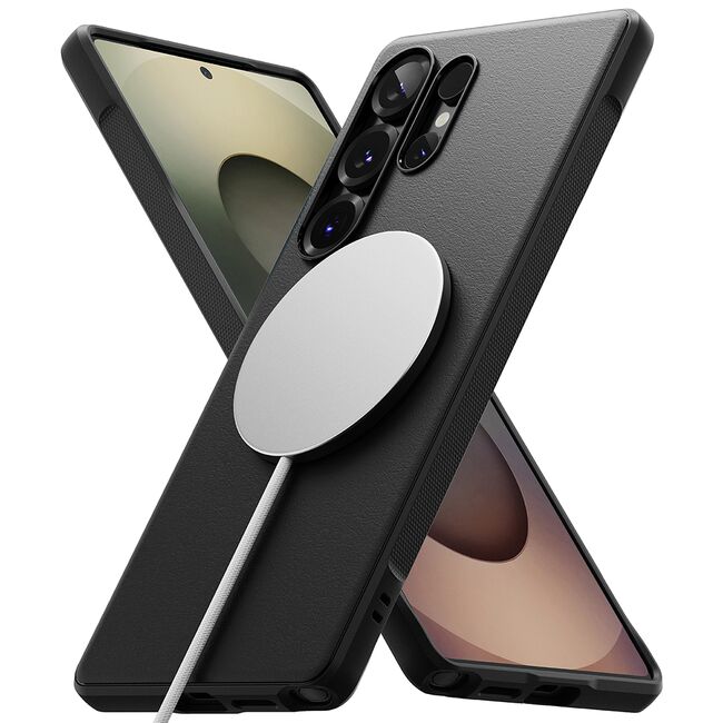 Husa pentru Samsung Galaxy S25 Ultra Ringke Onyx compatibila Magsafe - Negru