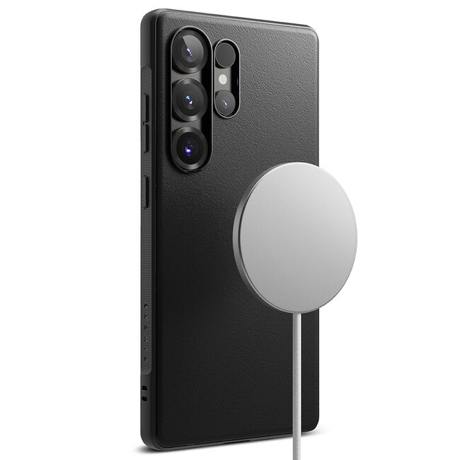 Husa pentru Samsung Galaxy S25 Ultra Ringke Onyx compatibila Magsafe - Negru