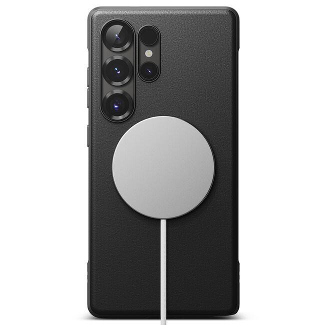 Husa pentru Samsung Galaxy S25 Ultra Ringke Onyx compatibila Magsafe - Negru