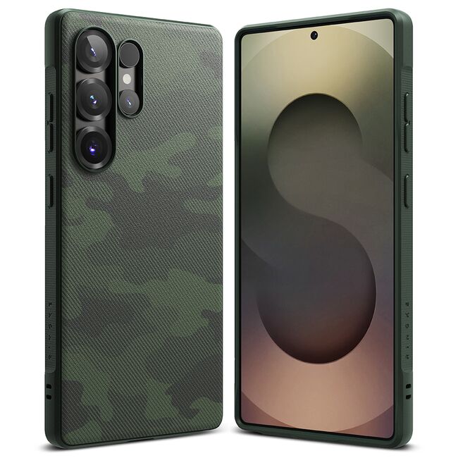Husa pentru  Samsung Galaxy S25 Ultra Ringke Onyx - Verde inchis