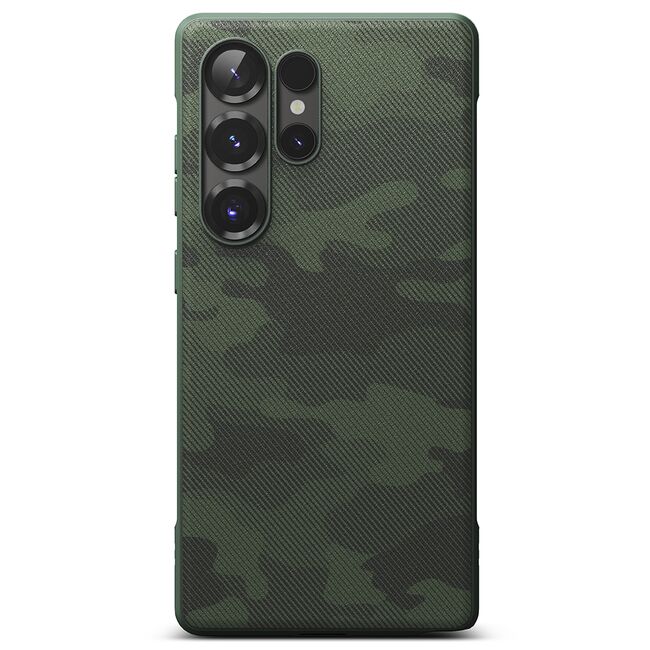Husa pentru  Samsung Galaxy S25 Ultra Ringke Onyx - Verde inchis