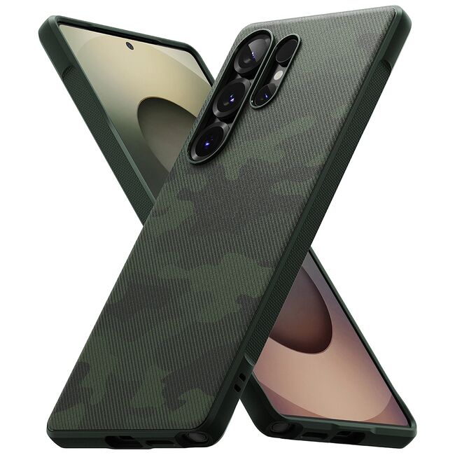 Husa pentru  Samsung Galaxy S25 Ultra Ringke Onyx - Verde inchis