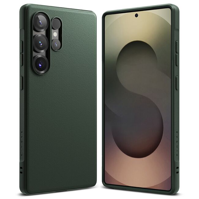 Husa pentru  Samsung Galaxy S25 Ultra Ringke Onyx - Verde