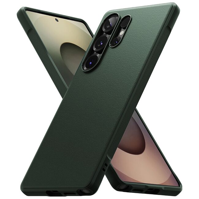 Husa pentru  Samsung Galaxy S25 Ultra Ringke Onyx - Verde