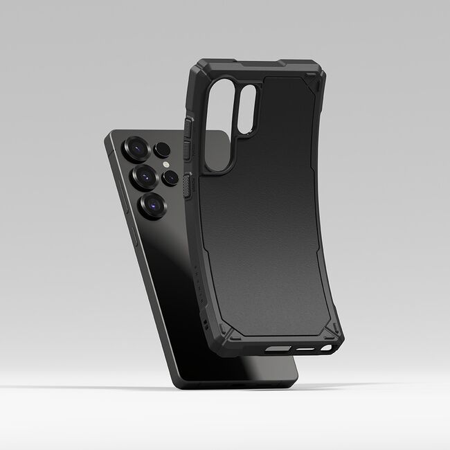 Husa pentru  Samsung Galaxy S25 Ultra Ringke Rugged Gear - Negru denim