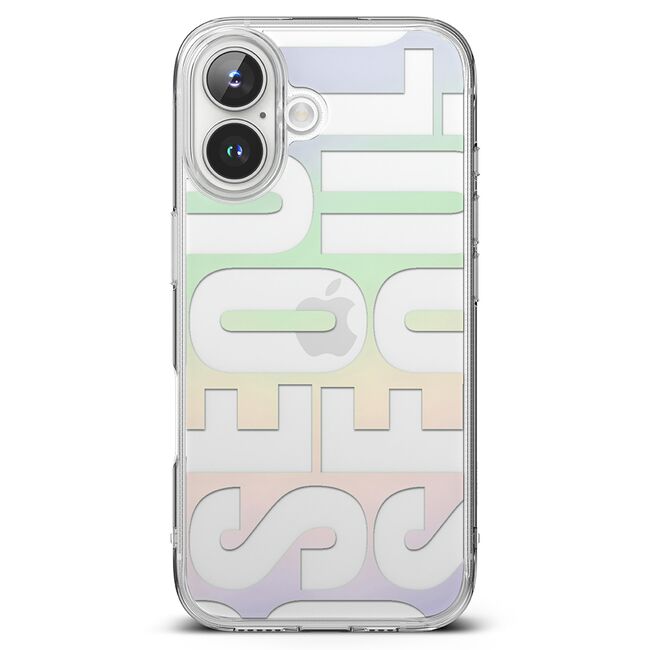Husa pentru  iPhone 16 Plus Ringke Fusion - Transparent