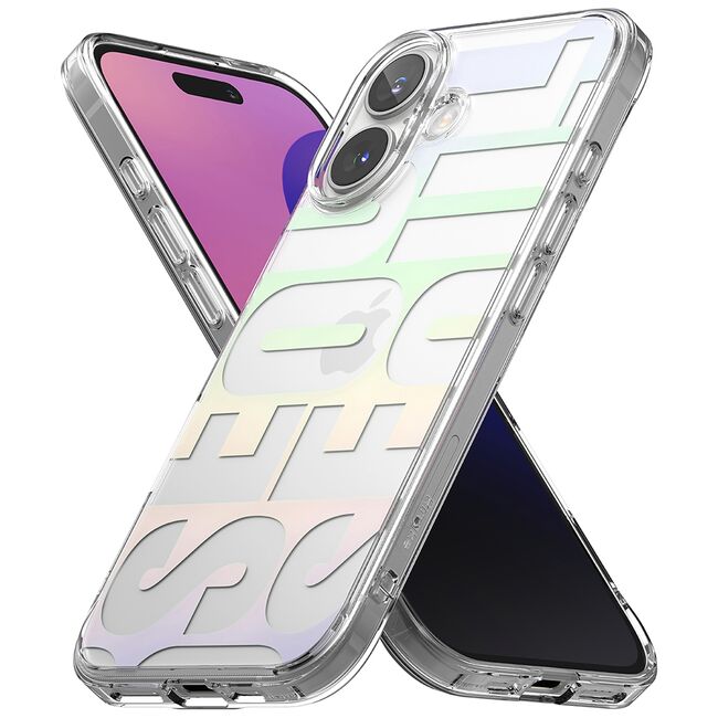 Husa pentru  iPhone 16 Plus Ringke Fusion - Transparent