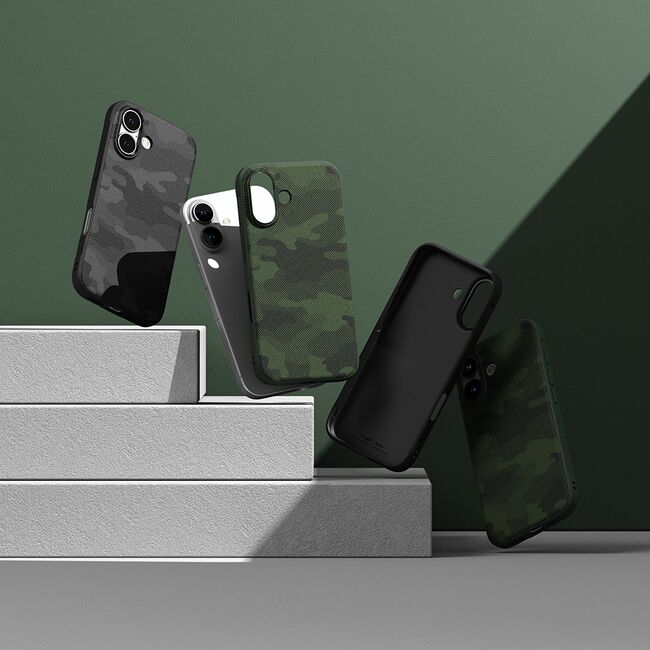 Husa pentru  iPhone 16 Plus Ringke Onyx - Negru darth vader