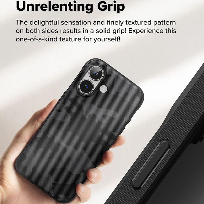 Husa pentru  iPhone 16 Plus Ringke Onyx - Negru darth vader