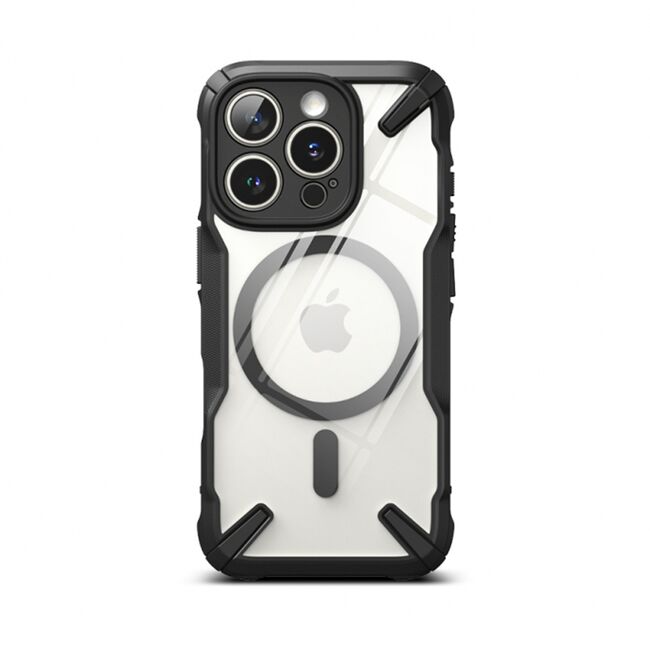 Husa pentru  iPhone 16 Pro Max Ringke Fusion X compatibila MagSafe - Transparent