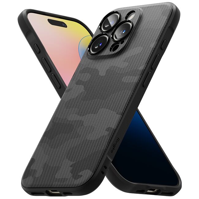 Husa pentru  iPhone 16 Pro Max Ringke Onyx - Negru darth vader