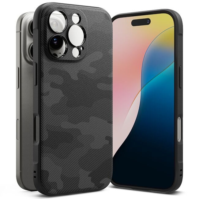 Husa pentru  iPhone 16 Pro Max Ringke Onyx - Negru darth vader