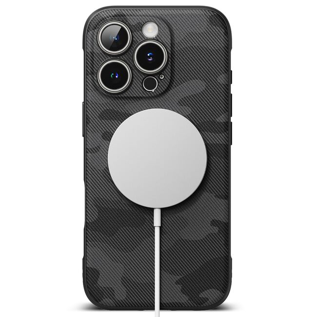 Husa pentru  iPhone 16 Pro Max Ringke Onyx compatibila MagSafe - Negru
