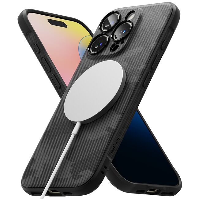 Husa pentru  iPhone 16 Pro Max Ringke Onyx compatibila MagSafe - Negru
